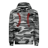 Slate Camo ball stitch Premium Hoodie - AdoDesignShop