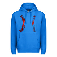 True Royal ball stitch Premium Hoodie - AdoDesignShop