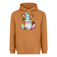 Meerkat Easter Bunny Gnomes with Egg and Carrot Heavyweight Hoodie - RanaPortraitStore
