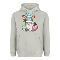 Moon Dust Easter Bunny Gnomes with Egg and Carrot Heavyweight Hoodie - RanaPortraitStore