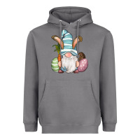 Storm Easter Bunny Gnomes with Egg and Carrot Heavyweight Hoodie - RanaPortraitStore