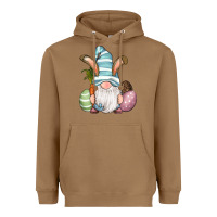 Toasted Coconut Easter Bunny Gnomes with Egg and Carrot Heavyweight Hoodie - RanaPortraitStore