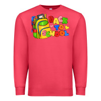 Cardinal back to school with school bag Premium Sweatshirt - texasbilliewilder