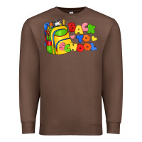 Chestnut back to school with school bag Premium Sweatshirt - texasbilliewilder