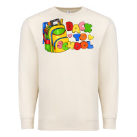 Sandshell back to school with school bag Premium Sweatshirt - texasbilliewilder