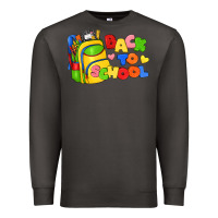 Smoke back to school with school bag Premium Sweatshirt - texasbilliewilder