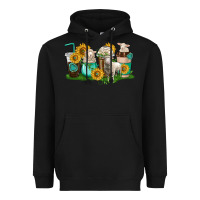 Black Sheep coffee cups Heavyweight Hoodie - texasbilliewilder
