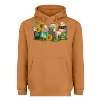 Meerkat Sheep coffee cups Heavyweight Hoodie - texasbilliewilder