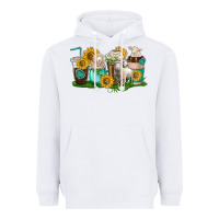 White Sheep coffee cups Heavyweight Hoodie - texasbilliewilder