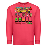 Cardinal battery life of a bus driver Premium Sweatshirt - texasbilliewilder