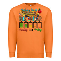 Carrot battery life of a bus driver Premium Sweatshirt - texasbilliewilder
