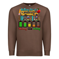 Chestnut battery life of a bus driver Premium Sweatshirt - texasbilliewilder