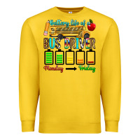 Lemon battery life of a bus driver Premium Sweatshirt - texasbilliewilder