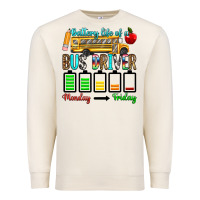 Sandshell battery life of a bus driver Premium Sweatshirt - texasbilliewilder