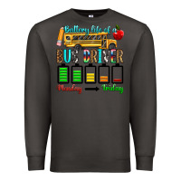 Smoke battery life of a bus driver Premium Sweatshirt - texasbilliewilder