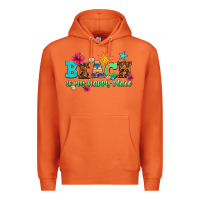 Carrot beach is my happy place Premium Hoodie - AdoDesignShop