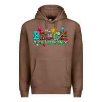 Chestnut beach is my happy place Premium Hoodie - AdoDesignShop