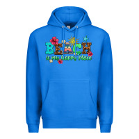 True Royal beach is my happy place Premium Hoodie - AdoDesignShop