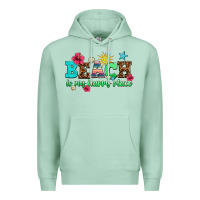 Seafoam beach is my happy place Premium Hoodie - AdoDesignShop