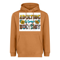 Meerkat adulting is some bullshit Heavyweight Hoodie - texasbilliewilder
