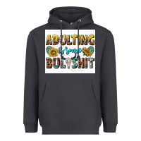 Smoke adulting is some bullshit Heavyweight Hoodie - texasbilliewilder