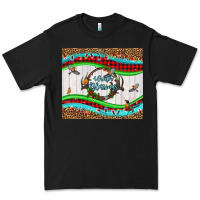 Winter Blessings Leopard Premium Tee | Teevron
