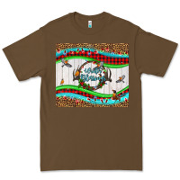 Cacao winter blessings leopard Premium Tee - LillyAllenDesigns