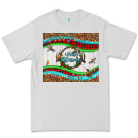Dove Grey winter blessings leopard Premium Tee - LillyAllenDesigns