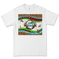 White winter blessings leopard Premium Tee - LillyAllenDesigns
