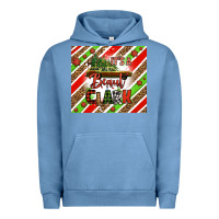 Pigment Pebble Blue it's a beaut clark Urban Hoodie - Jasminsmagicworld