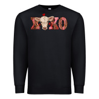 Xoxo Charolais Calf Premium Sweatshirt | Teevron
