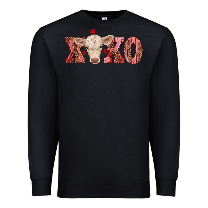 Xoxo Charolais Calf Premium Sweatshirt by RanaPortraitStore | Teevron