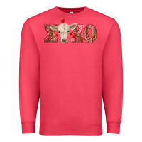 Cardinal xoxo charolais calf Premium Sweatshirt - RanaPortraitStore