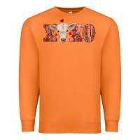 Carrot xoxo charolais calf Premium Sweatshirt - RanaPortraitStore