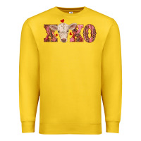 Lemon xoxo charolais calf Premium Sweatshirt - RanaPortraitStore