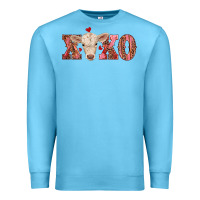 Ocean Blue xoxo charolais calf Premium Sweatshirt - RanaPortraitStore