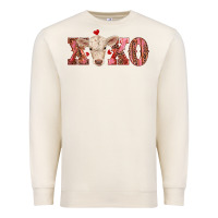 Sandshell xoxo charolais calf Premium Sweatshirt - RanaPortraitStore