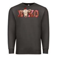 Smoke xoxo charolais calf Premium Sweatshirt - RanaPortraitStore