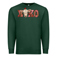 Sports Green xoxo charolais calf Premium Sweatshirt - RanaPortraitStore