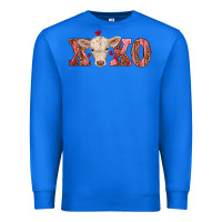 True Royal xoxo charolais calf Premium Sweatshirt - RanaPortraitStore