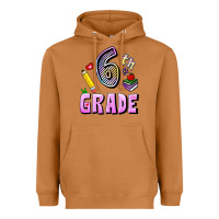 Meerkat Sixth Grade Heavyweight Hoodie - RanaPortraitStore