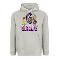 Moon Dust Sixth Grade Heavyweight Hoodie - RanaPortraitStore