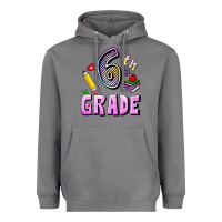 Storm Sixth Grade Heavyweight Hoodie - RanaPortraitStore