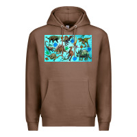 Chestnut dinosaurs sippy cup Premium Hoodie - Artiststas