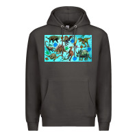 Smoke dinosaurs sippy cup Premium Hoodie - Artiststas