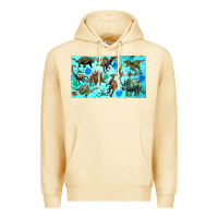 Pina Colada dinosaurs sippy cup Premium Hoodie - Artiststas