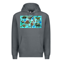 Rock dinosaurs sippy cup Premium Hoodie - Artiststas