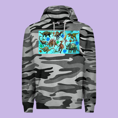 Dinosaurs Sippy Cup Premium Hoodie Designed By Artiststas