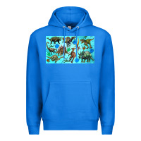True Royal dinosaurs sippy cup Premium Hoodie - Artiststas
