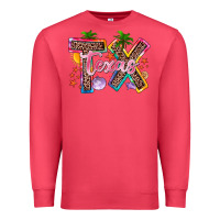 Cardinal texas summer Premium Sweatshirt - Zillion Design Studio